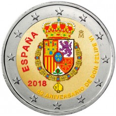 2€ Espagne 2018 